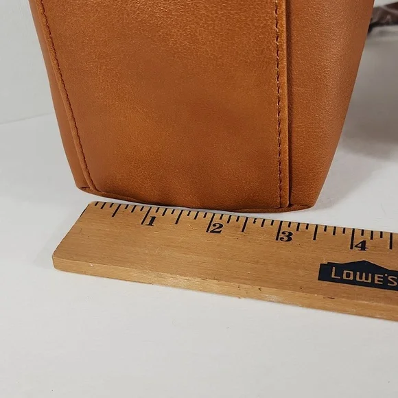 👜 NWOT Steve Madden Crossbody –Brown 👜 - Picture 6 of 9